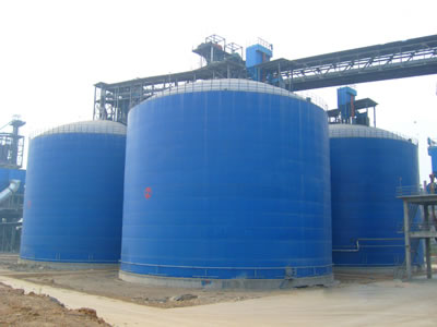 果洛水泥钢板库改造