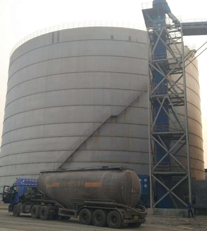 果洛5万吨钢板库