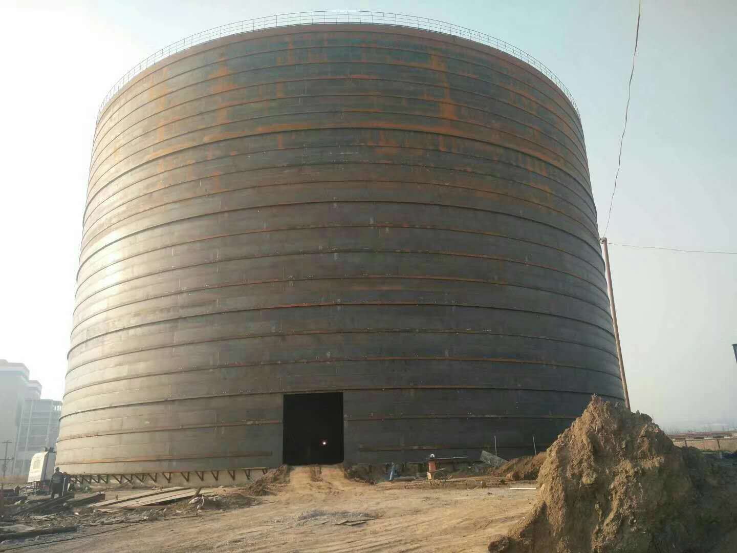 果洛承建大型钢板库的好处及原理