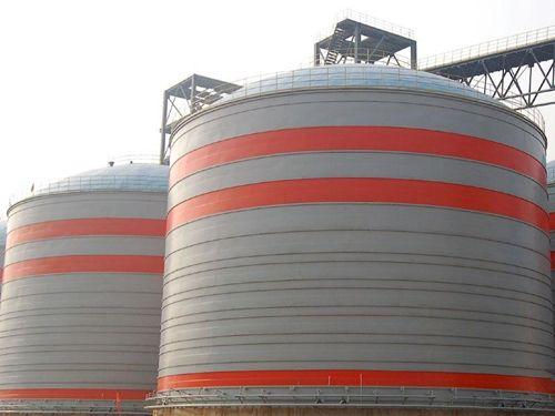 果洛大型钢板库施工气化改造施工方案及气化管安装说明