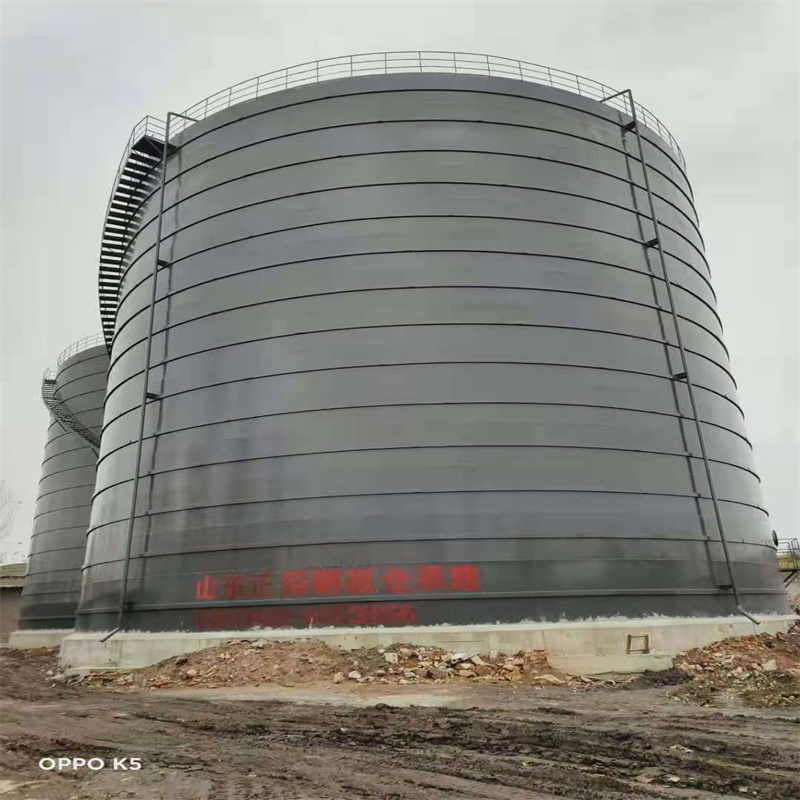 果洛3万吨大型钢板库