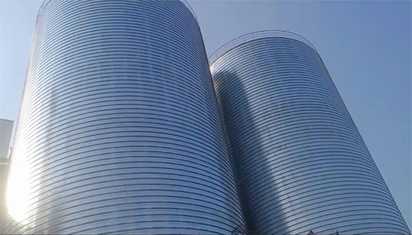 果洛2座混凝土高架卷板仓