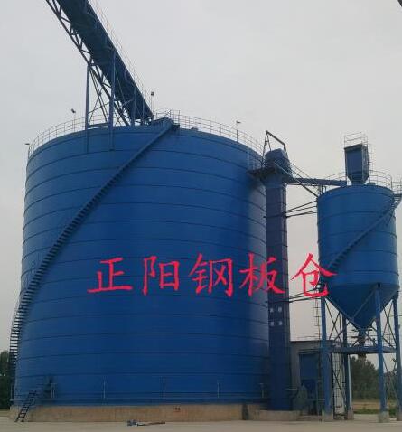 果洛大型矿粉钢板库