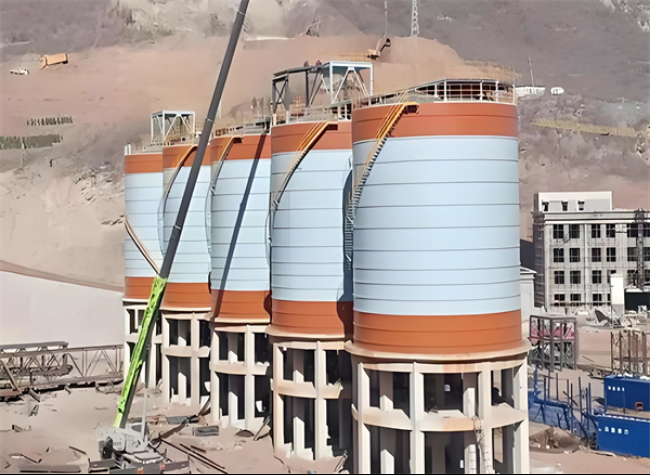 果洛高架钢板仓